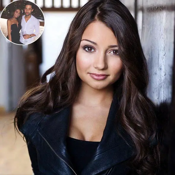 Mixed Ethnicity Actress Cristine Prosperi Still Dating With Ice Hockey